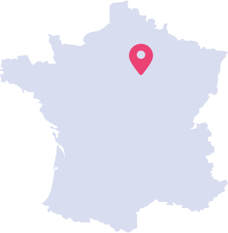 Fond de carte France